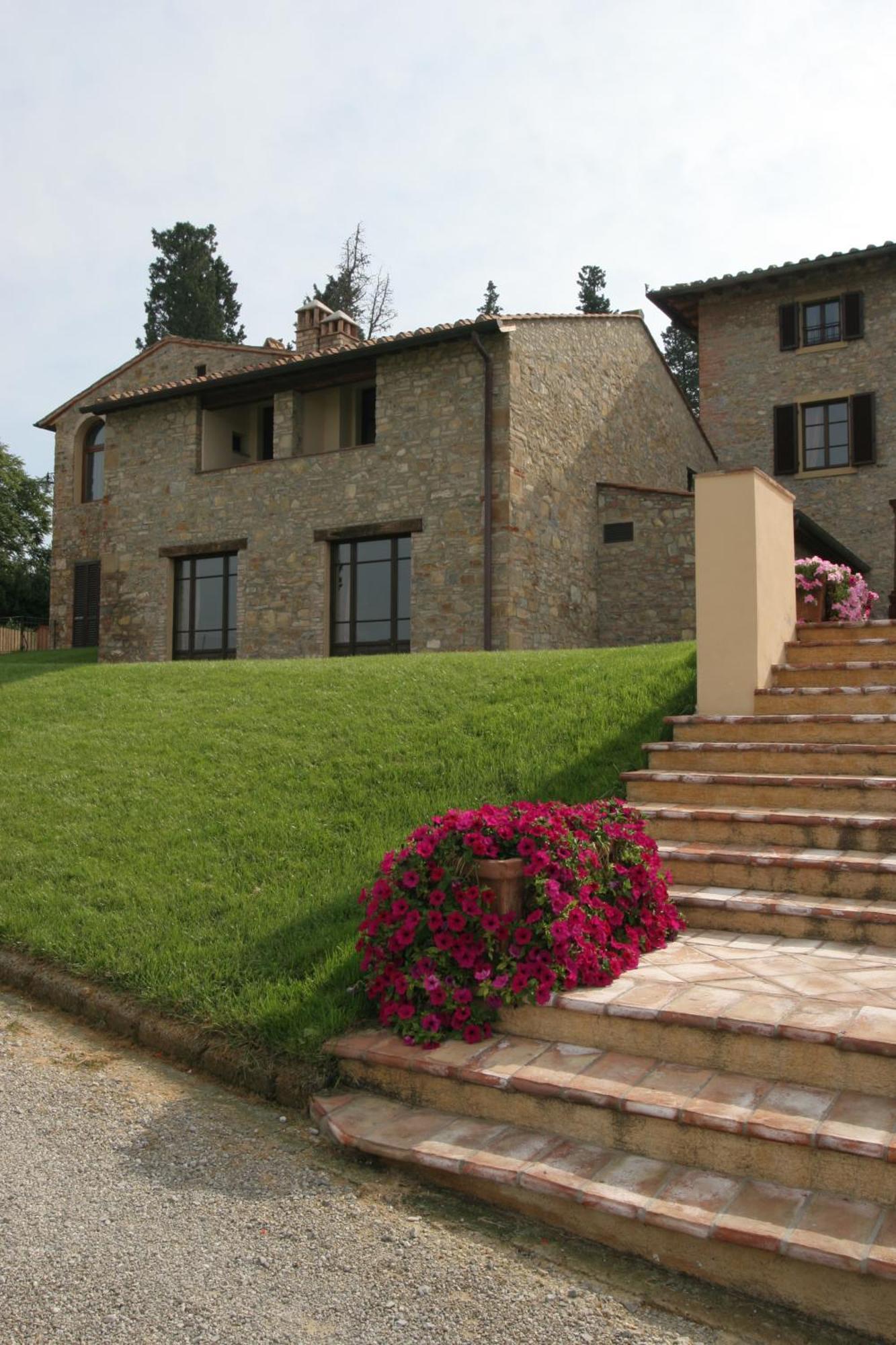 Villa San Filippo Barberino di Val dʼElsa Kültér fotó