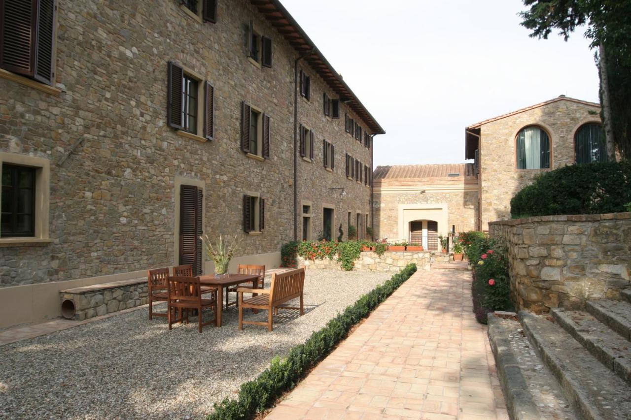 Villa San Filippo Barberino di Val dʼElsa Kültér fotó
